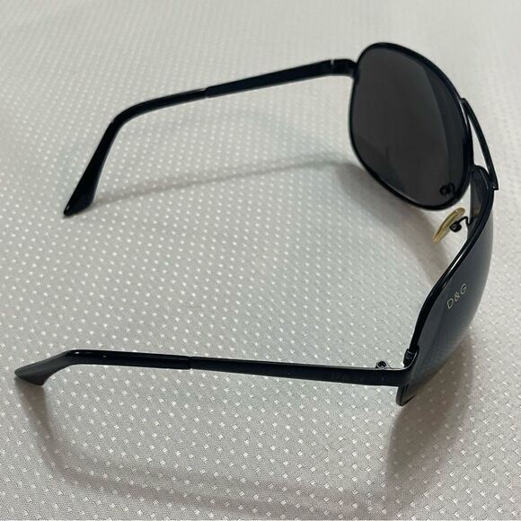 Dolce & Gabanna Black Frame Sunglasses main image 8
